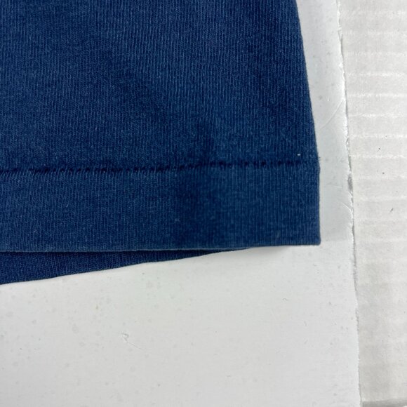 VTG 90s Syracuse Orangemen Shirt Extra Extra Large Blue Faded Single Stitch Tee - Picture 2 of 12